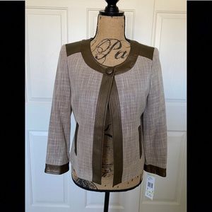 AK Anne Klein shell jacket
